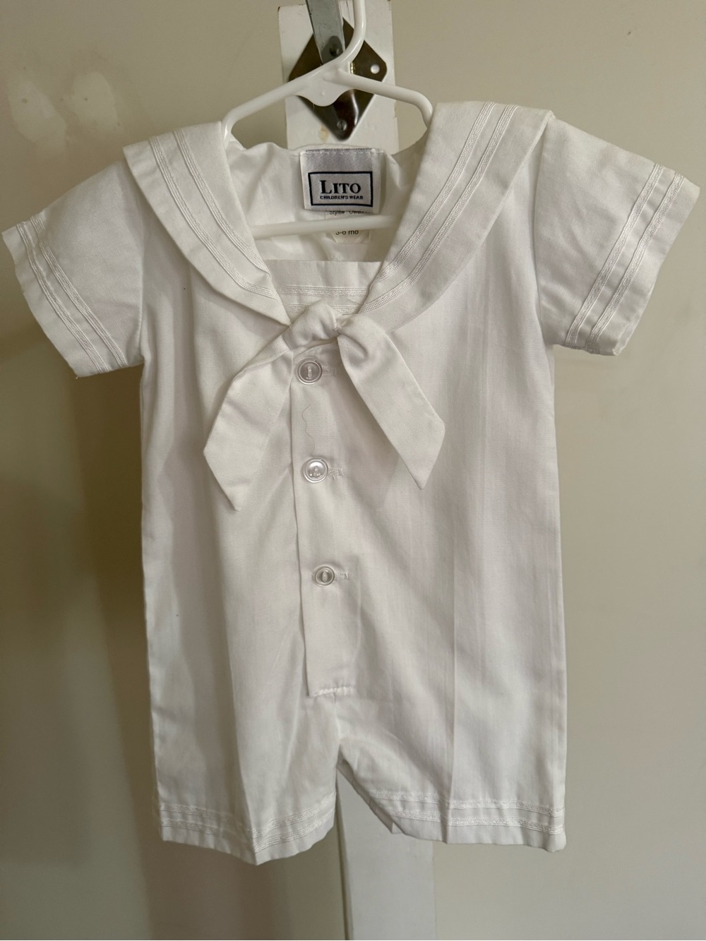 Lito Sailor Romper